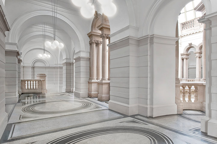 Caruso St John: Artist's impression of the new Tate Britain Members Lounge