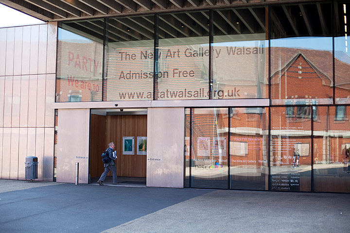 Caruso St John: The New Art Gallery, Walsall