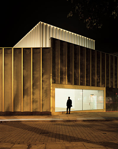 Caruso St John: Nottingham Contemporary Gallery 