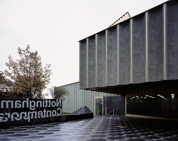 Caruso St John: Nottingham Contemporary Gallery 