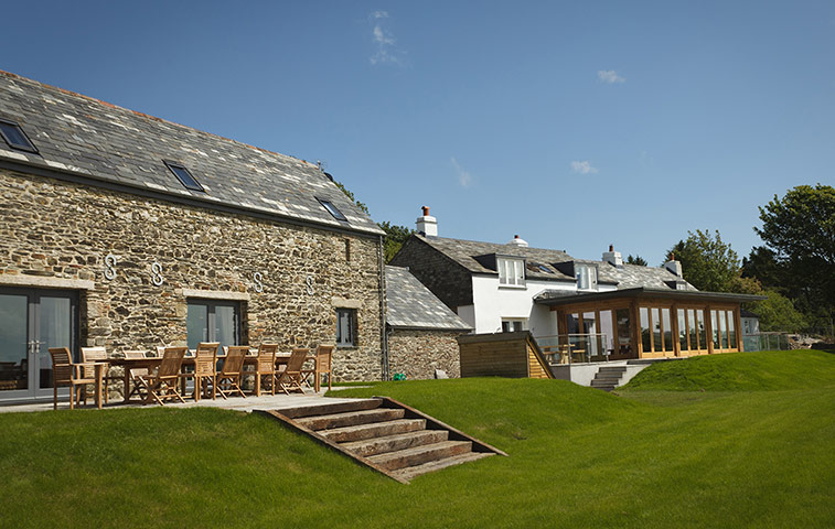 Cool Cottages:NCornwall: Tregulland Barn,  