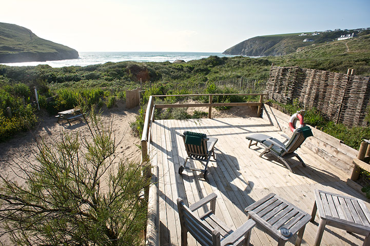 Cool Cottages:NCornwall: The Dunes, Mawgan Porth