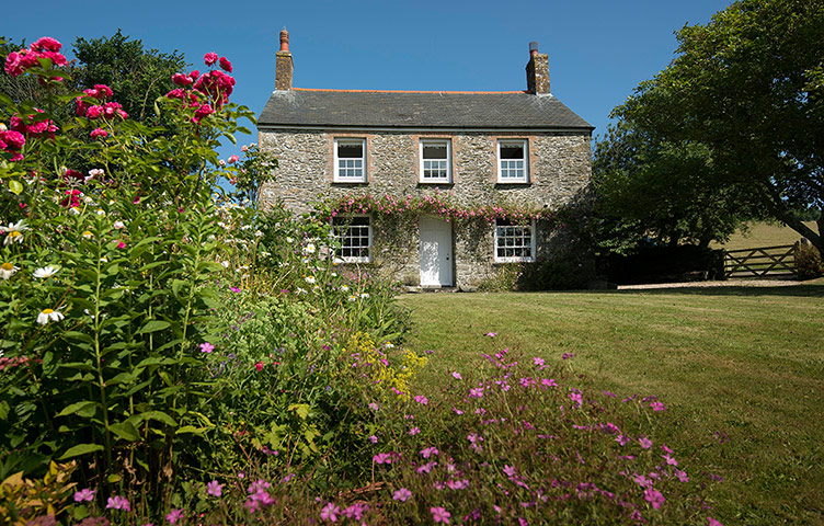 Cool Cottages:NCornwall: Little Trentinney,  St Endellion, near Port Isaac