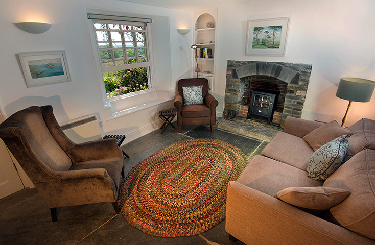 Cool Cottages:NCornwall: Trentinney 