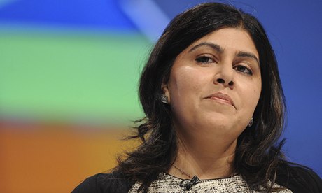 Lady Warsi, who called on politicians to set the tone for religious tolerance