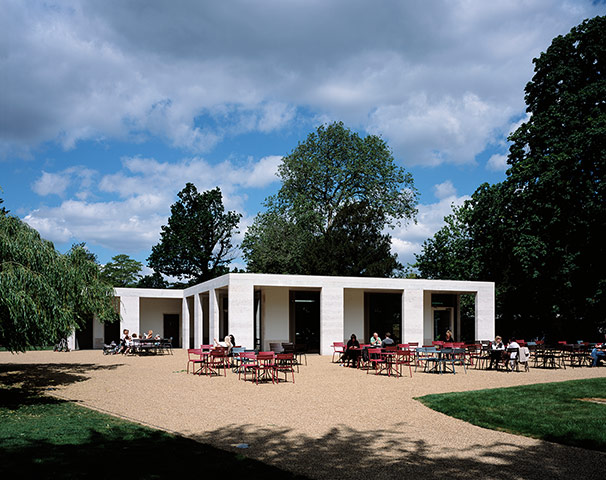Caruso St John 2: Chiswick House Cafe