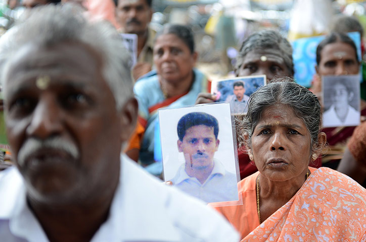 Jaffna protests in pics: Jaffna protests in pics