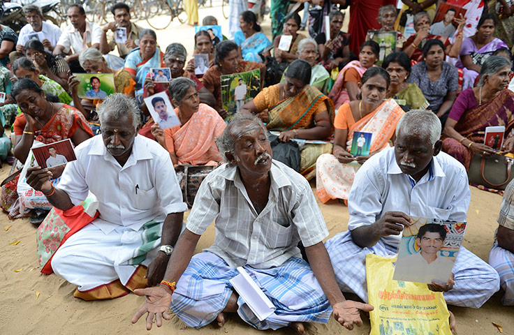 Jaffna protests in pics: Jaffna protests in pics