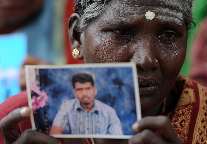 Jaffna protests in pics: Jaffna protests in pics