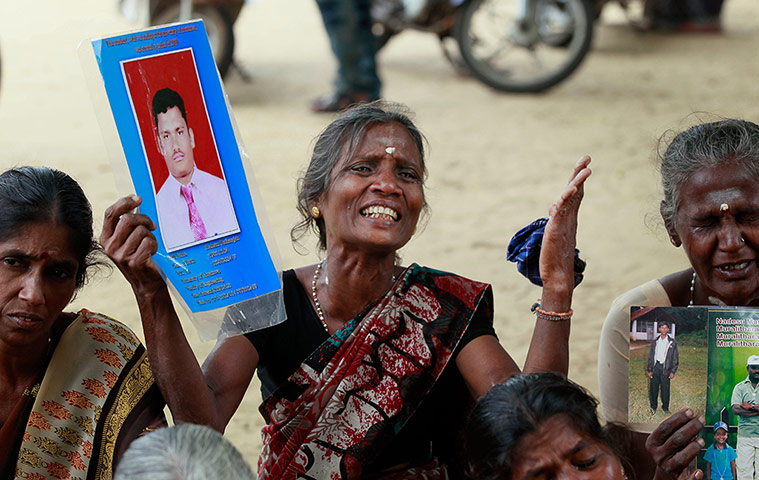 Jaffna protests in pics: Jaffna protests in pics