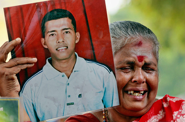 Jaffna protests in pics: Jaffna protests in pics