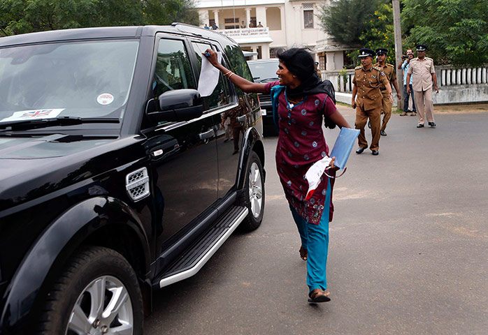 Jaffna protests in pics: Jaffna protests in pics
