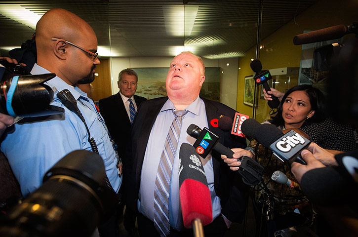 Mayor Rob Ford: Ford reacts to the second video 