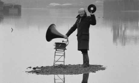Roy Plomley of Desert Island Discs