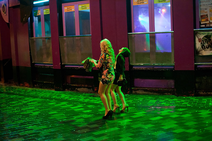 Paris Photo 2014: Franck Gérard. A hard day's night, Liverpool, England, 2012