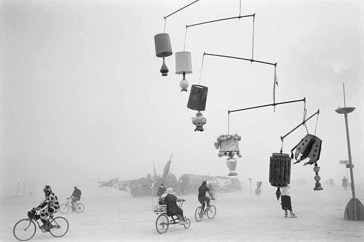 Paris Photo 2014: Peikwen Cheng. Lamp Mobile - Lost and Found series, Since 2000