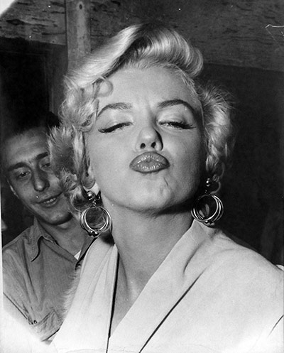 Paris Photo 2014: Weegee/ Arthur Fellig. Marilyn Monroe, c. 1960