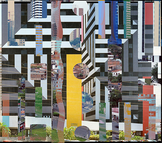 Paris Photo 2014: Stéphane Couturier. Salvador da Bahia, Photo 3, Iguatemi District