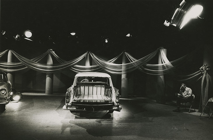 Paris Photo 2014: Robert Frank. Commercials TV, 1950s