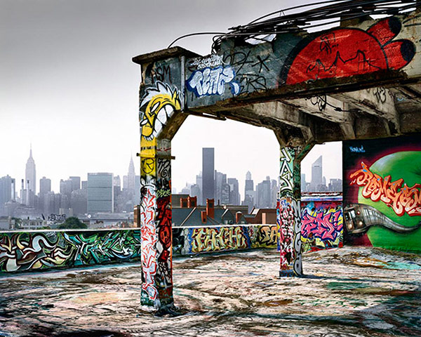 Paris Photo 2014: Luca Campigotto. Queens, New York, 2004