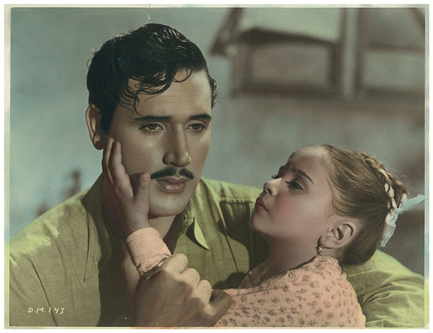 Paris Photo 2014: Anonymous Studio. Scene from the film Dinero Maldito, 1949