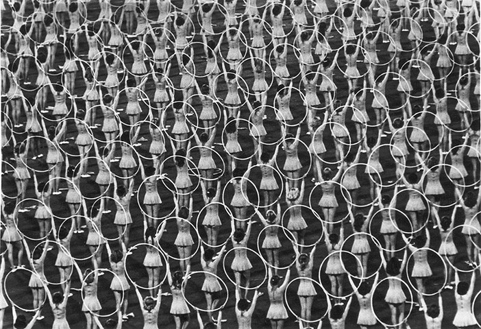 Paris Photo 2014: Alexander Abaza. Gymnasts, 1980