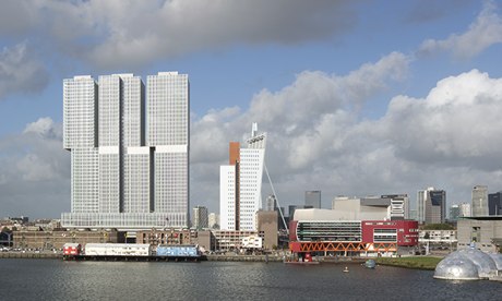 Rem Koolhaas’s De Rotterdam: cut and paste architecture