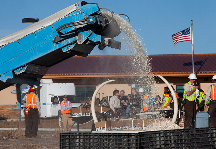 US Ivory disposal: United States destroys confiscated ivory stockpile
