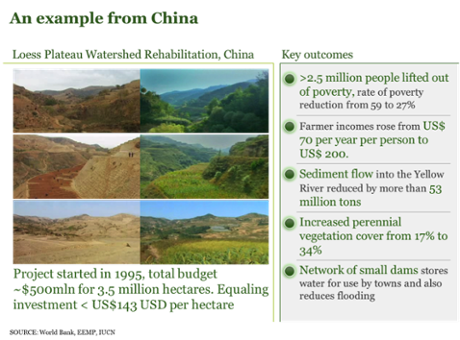Loess Plateau watershed campaign