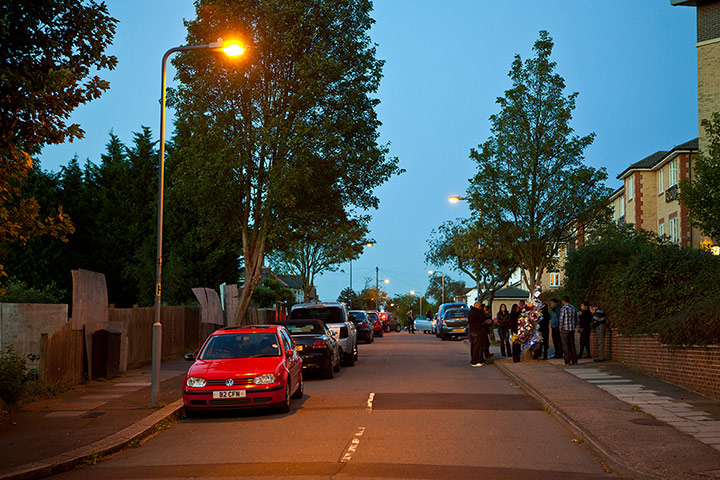 The Landscape of Murder: The Landscape of Murder 88 by Antonio Olmos