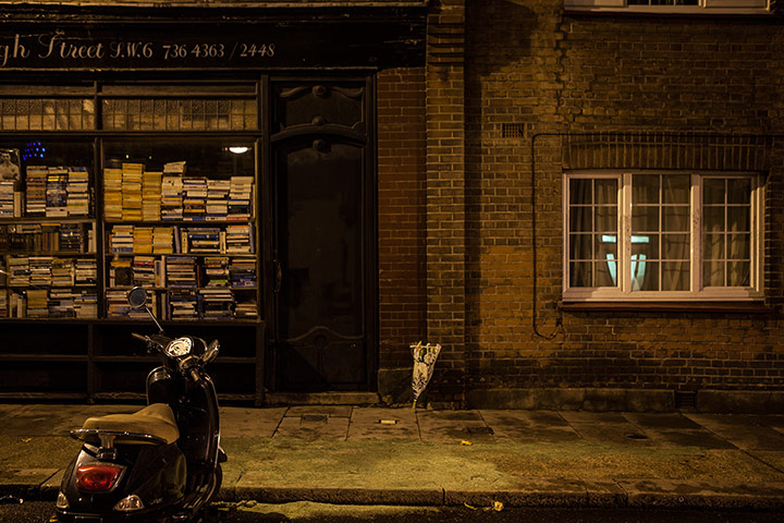 The Landscape of Murder: The Landscape of Murder 183 by Antonio Olmos