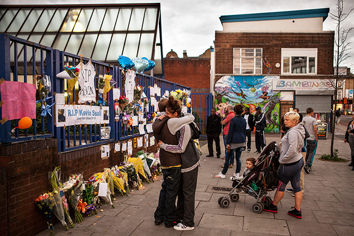 The Landscape of Murder: The Landscape of Murder 174 by Antonio Olmos