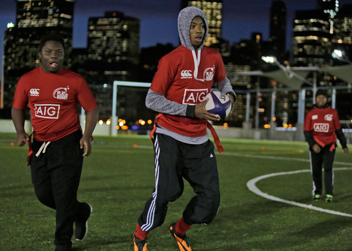 Play Rugby USA go on the attack