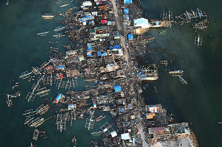 20 Photos: Humanitarian Efforts Continue Following Devastating Super Typhoon