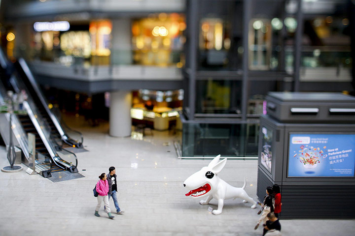 20 Photos: Art Exhibition at the Parkview Green shopping mall