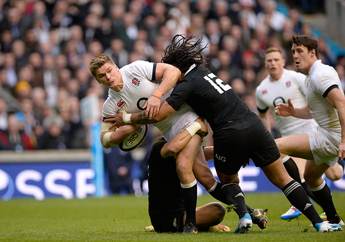 England v All Blacks: Owen Farrell