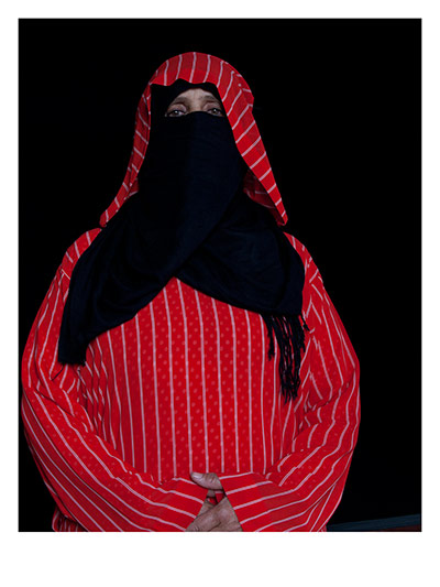 Marrakech: Portrait of a worker in Marrkech's Spices Square #3