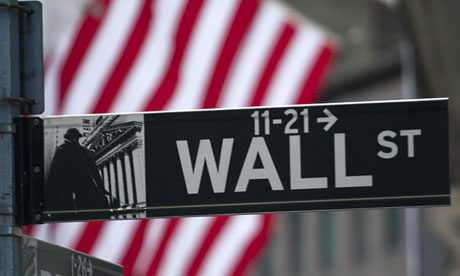 Wall Street sign