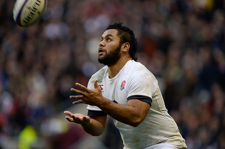 England v New Zealand: Billy Vunipola concentrates 