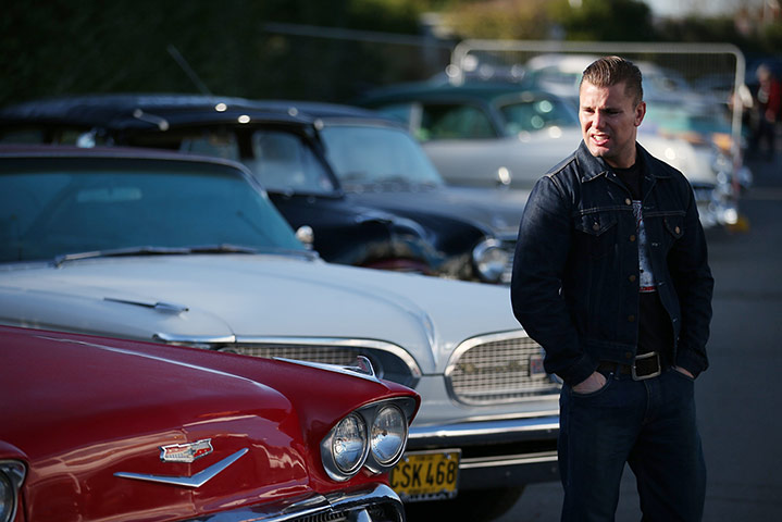 1950's parade in Sussex: 1950's parade in Sussex