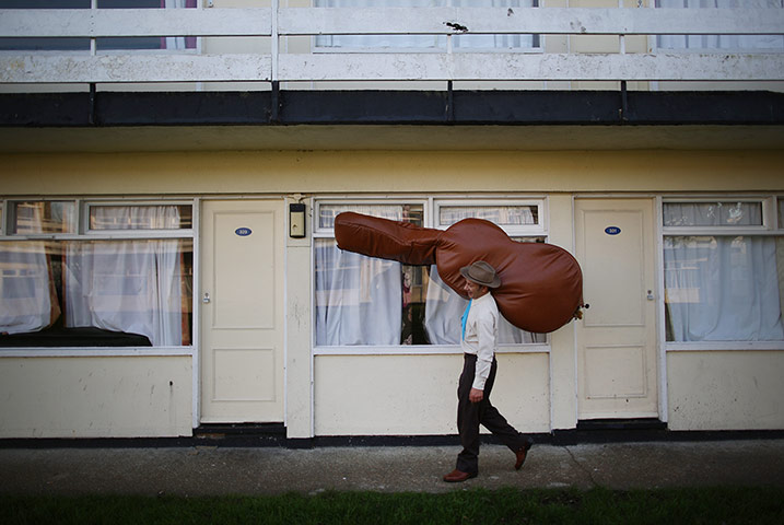 1950's parade in Sussex: 1950's parade in Sussex