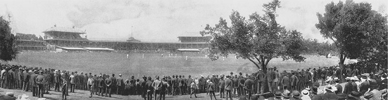 Ashes down under: 1897-98 Ashes Second Test