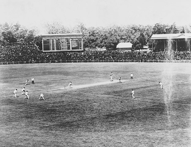 Ashes down under: Ashes Second Test 1912