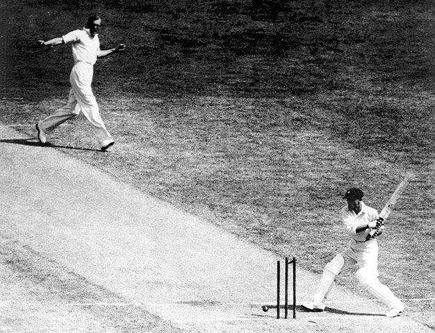 Ashes down under: Bradman Bodyline