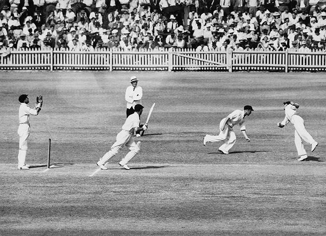 Ashes down under: Fourth Ashes Test 1947