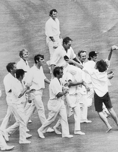 Ashes down under: 1971 Victory Celebrations