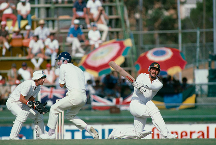 Ashes down under: Marsh Sweeps Miller in 1982