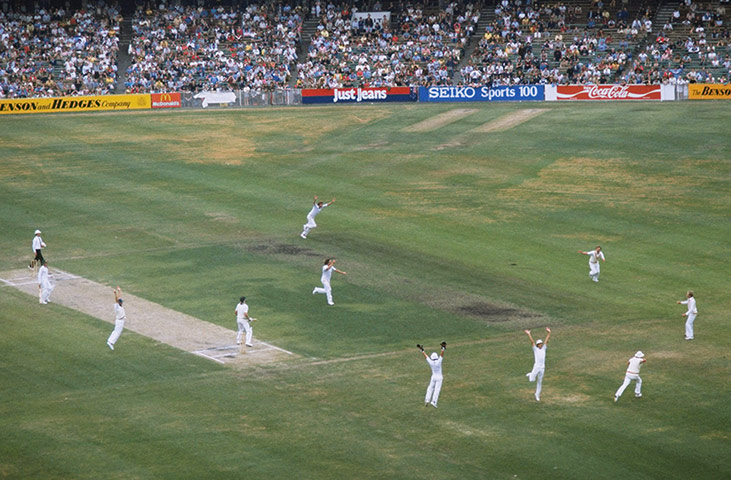 Ashes down under: Fourth Test at the Melbourne Cricket Ground 