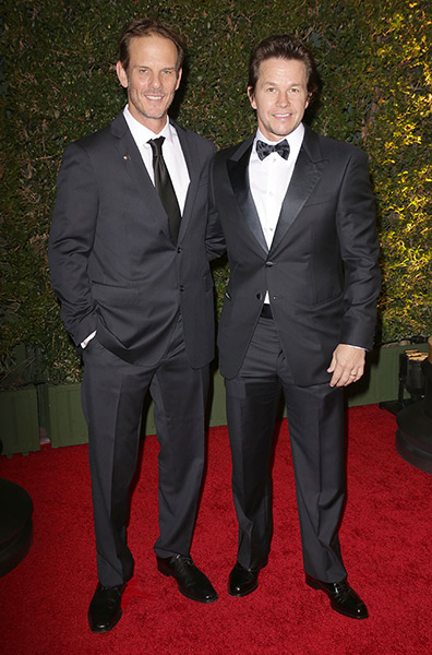Governors Awards : Peter Berg and Mark Wahlberg