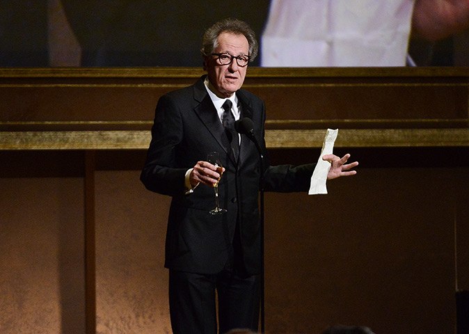 Governors Awards : Geoffrey Rush 